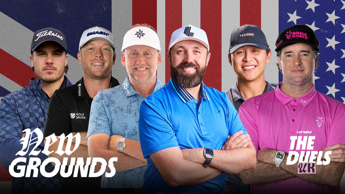 LIV Golf (@livgolf_league) on Twitter photo The Making of The Duels UK 🇬🇧
Watch here: youtu.be/6HivQFfxnK4
Catch the full episode of The Duels UK Friday August 1st at 11 AM Eastern on <a href="/RickShielsPGA/">Rick Shiels PGA</a> YouTube!
#LIVGolf #theDuelsUK The Making of The Duels UK 🇬🇧
Watch here: youtu.be/6HivQFfxnK4
Catch the full episode of The Duels UK Friday August 1st at 11 AM Eastern on <a href="/RickShielsPGA/">Rick Shiels PGA</a> YouTube!
#LIVGolf #theDuelsUK