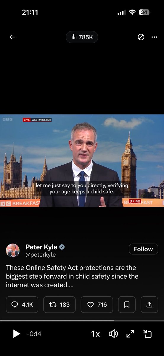 Please tell me how me verifying my age keeps a child safe? A child verifying a child’s age keeps them safe but how does me doing it keep them safe??