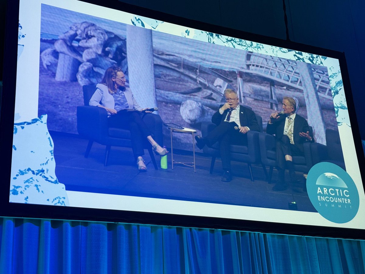 Kingdom of Denmark in Arctic Council (@kodarctic) on Twitter photo An absolute pleasure for the <a href="/KoDArctic/">Kingdom of Denmark in Arctic Council</a>
to discuss our chairship and meet so many of our Arctic friends at <a href="/AESymposium/">Arctic Encounter</a> in Anchorage.
#AES2005 An absolute pleasure for the <a href="/KoDArctic/">Kingdom of Denmark in Arctic Council</a>
to discuss our chairship and meet so many of our Arctic friends at <a href="/AESymposium/">Arctic Encounter</a> in Anchorage.
#AES2005