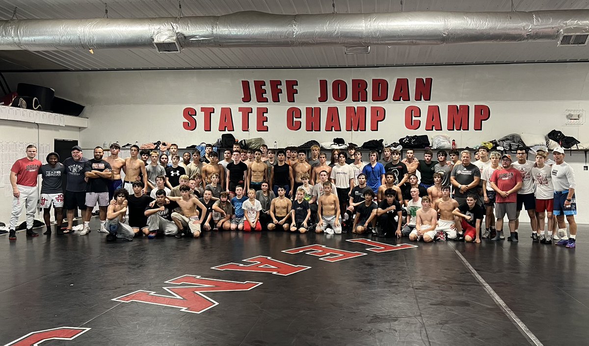 jeffjordanscc's tweet image. Week#10 July 27-31 

#JordanTrained