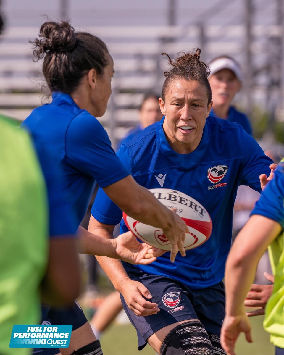 USARugby's tweet image. Final prep ✅ 

USA v Canada tomorrow in Ottawa. 
Catch the action on Paramount+