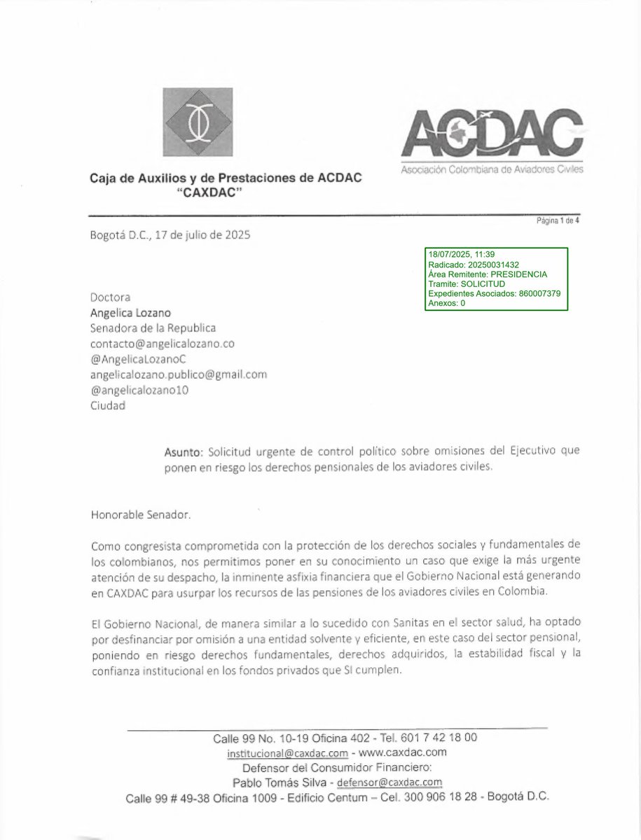 CAXDAC Fondo de Pensión tweet media