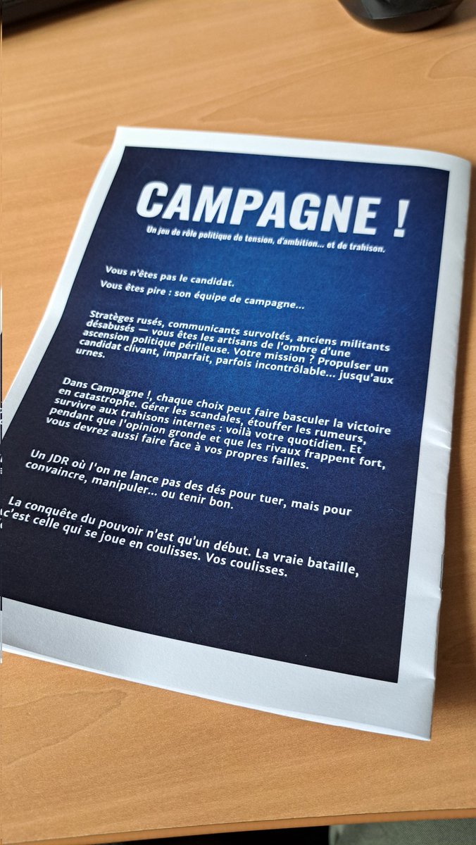 Kinayla_Neypala's tweet image. Bon, c'était qu'un test livret a5 pour la lisibilité sur un bout de corpus de quelques pages.

Mais qu'est ce que je suis fière déja du 1er et 4e de couv'

#jdr #inprocess