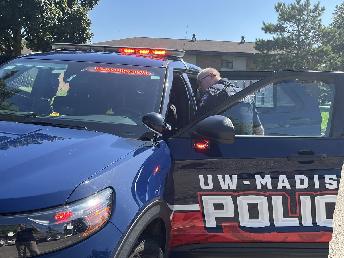 We recently had the opportunity to meet with the awesome kids and staff at Eagle’s Wing Child Care at Eagle Heights. 

We taught the kids how to call 911 and gave them a safe place to meet our first responders. No surprise, our animals were an absolute hit!

We love these