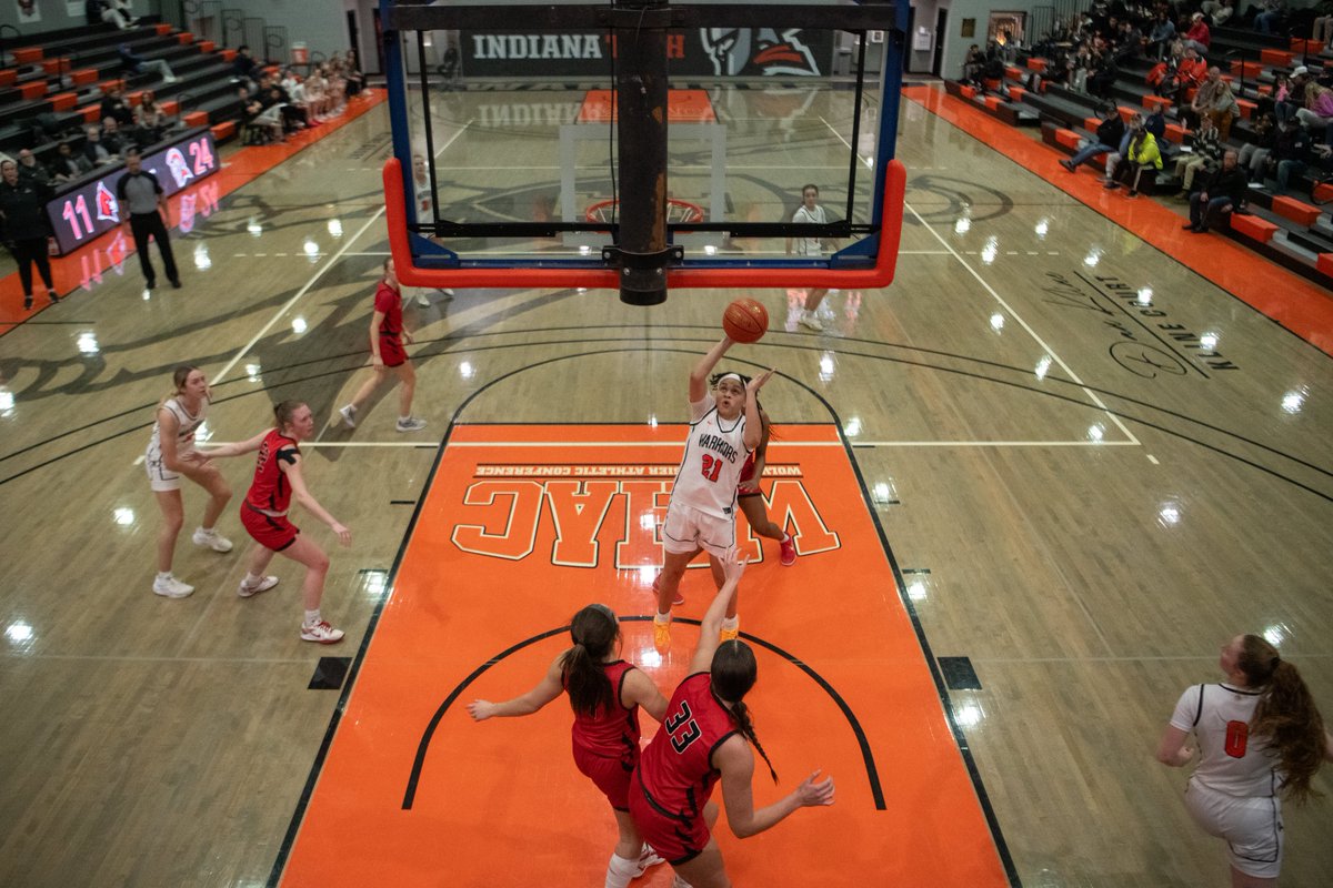It's Throwback Thursday and this week we are throwing it back to our home game vs Concordia back in January where we got to celebrate our WHAC Player of the Year Taylor Covington on her 1,000 career points milestone and beat the cardinals in a 61-49 battle 🔥🏀
