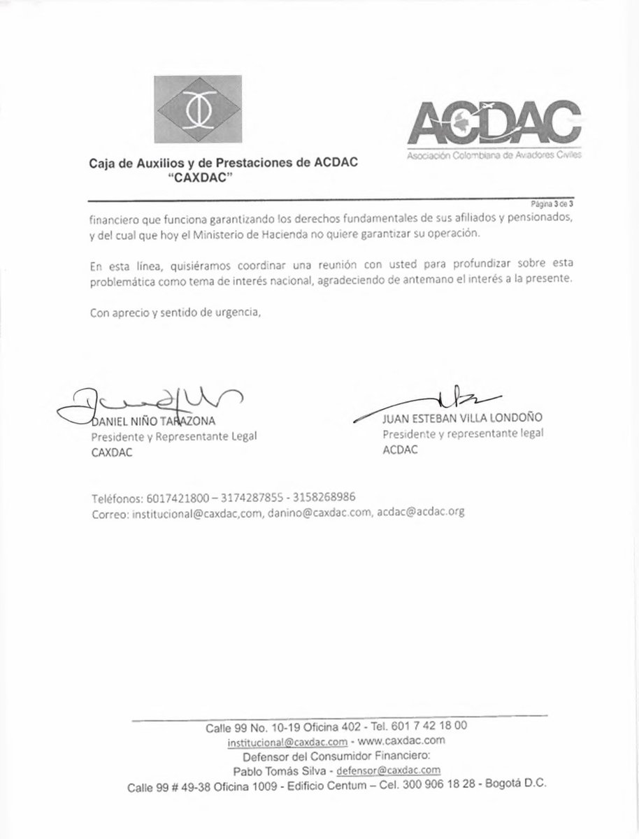 CAXDAC Fondo de Pensión tweet media