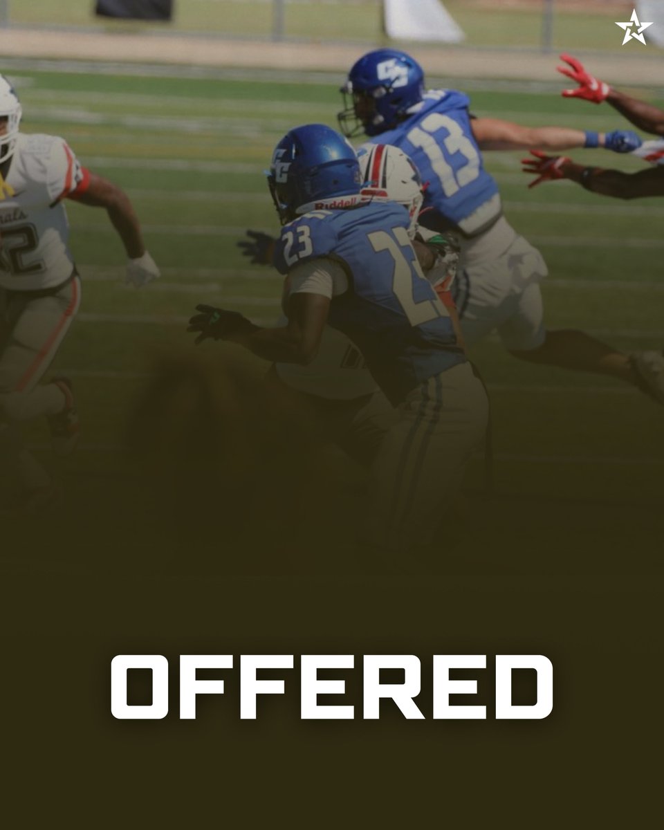 AthLinkd (@athlinkd) on Twitter photo #JUCOproduct James Adams (<a href="/oneGoalJames/">James adams</a>) out of Cisco is trending on the AthLinkd platform.
The 6'1" corner just received an offer from Texas State. #JUCOproduct James Adams (<a href="/oneGoalJames/">James adams</a>) out of Cisco is trending on the AthLinkd platform.
The 6'1" corner just received an offer from Texas State.