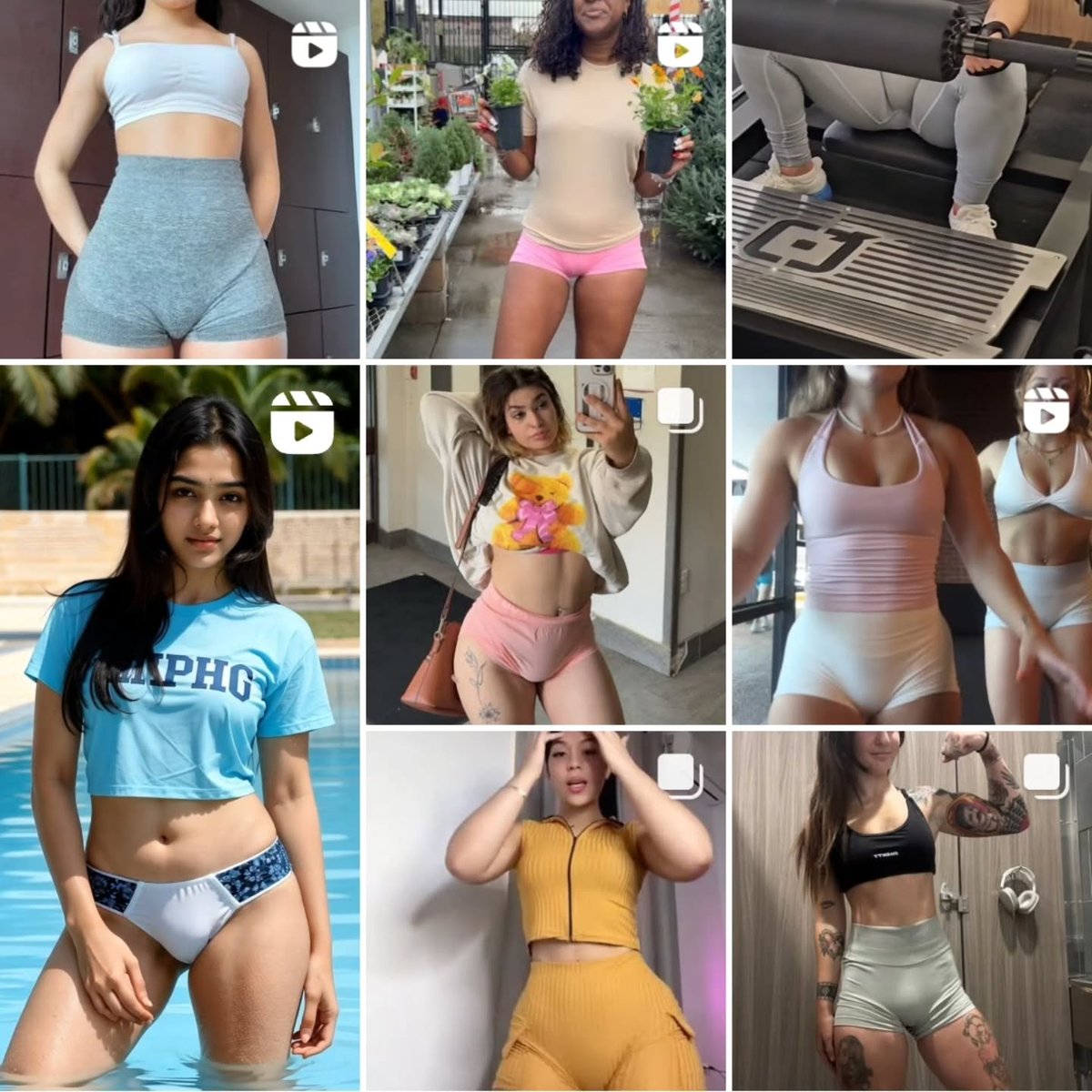 I posted a sugar daddy meme with a young woman and an old man, nothing obscene but it was removed by IG bc of a "sexual thing" but this content is allowed? 
<a href="/instagram/">Instagram</a>