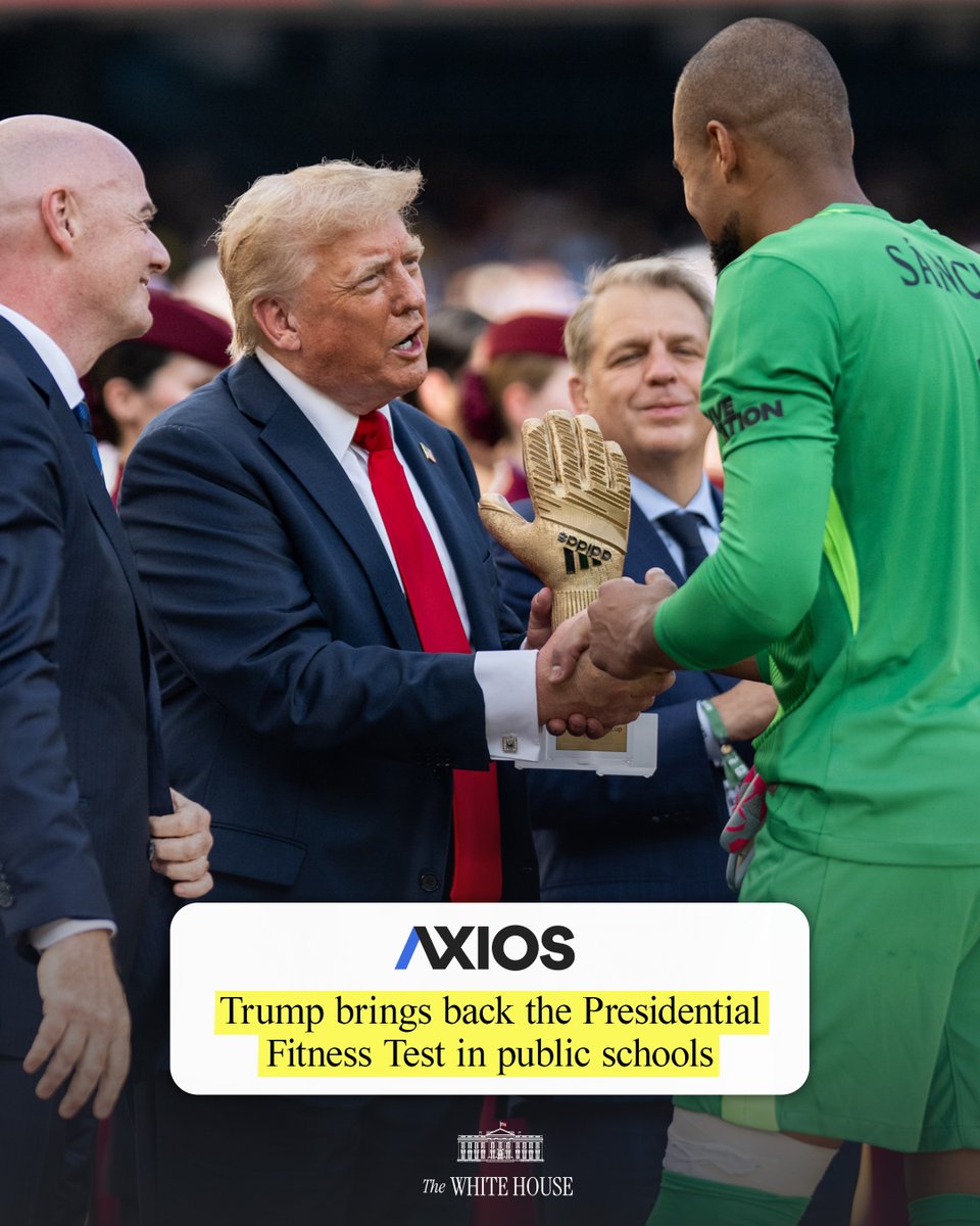 The White House tweet media