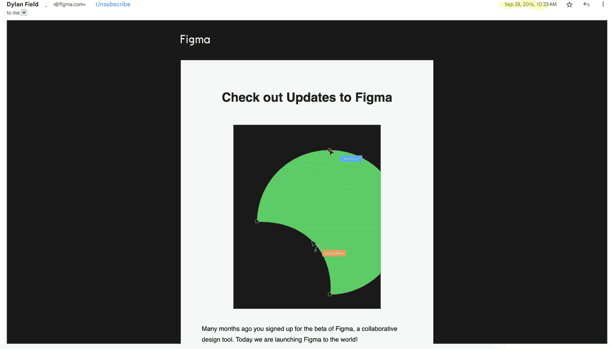 RoryOReilly's tweet image. I met @zoink through the @thielfellowship - he's brilliant, and more importantly, kind. But most people forget: @figma launched over 3 years after their seed round!
When we first met, I was surprised they were still pre-launch. But once I got my hands on it, it was undeniable:…