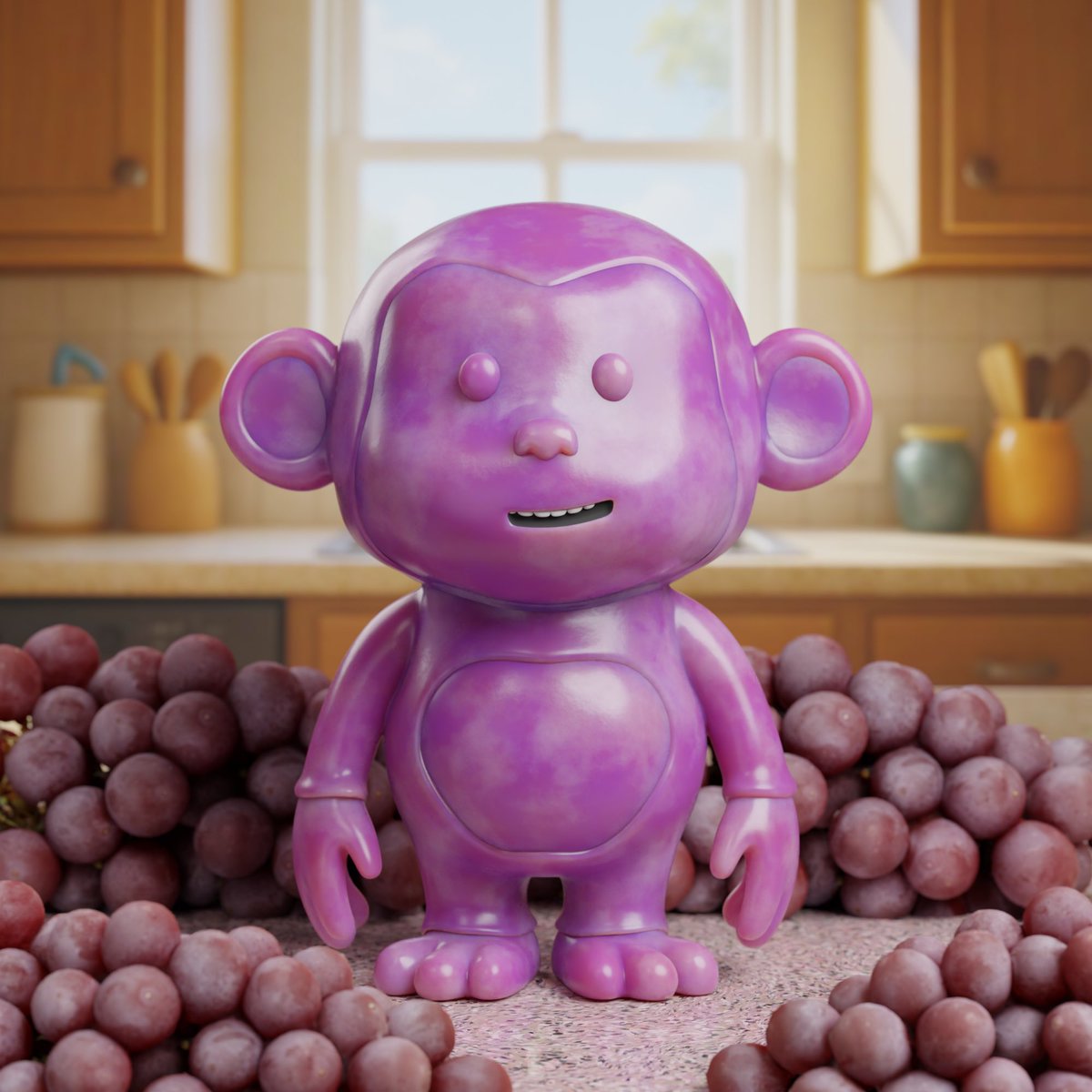 This Gwape 1:1 will be revealing soon.