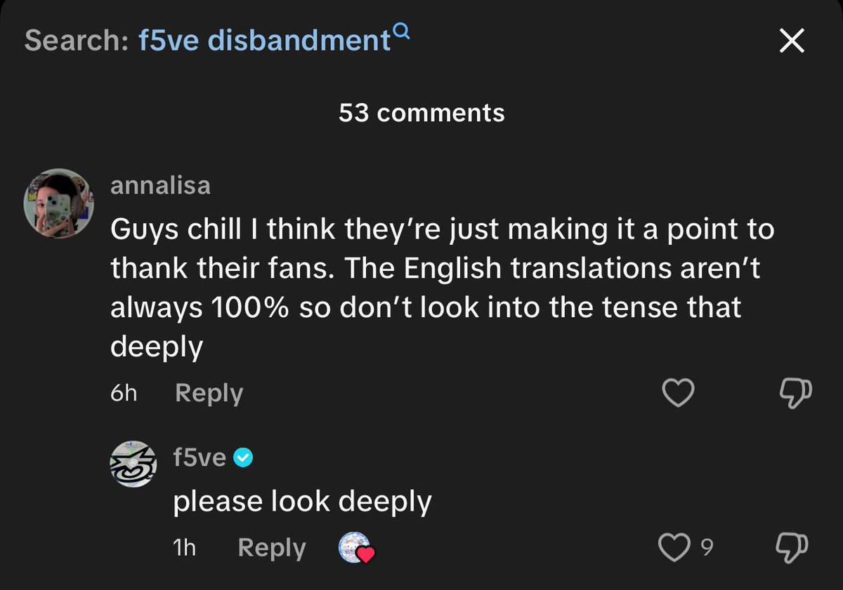 Well rip <a href="/f5ve_official/">f5ve</a> I guess I’ll miss you divas 😭🥀💔