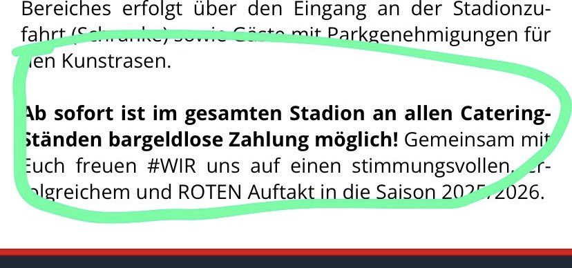 Das ich das nochmal erleben darf