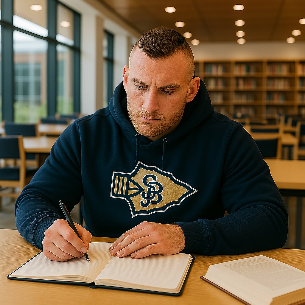 shaydufficy's tweet photo. No practice, no game… no problem. GPA needs to be high if I ever want to succeed at the next level in college. 

#4.0 #EPSL #SJB https://t.co/aZ1e7IKnPY