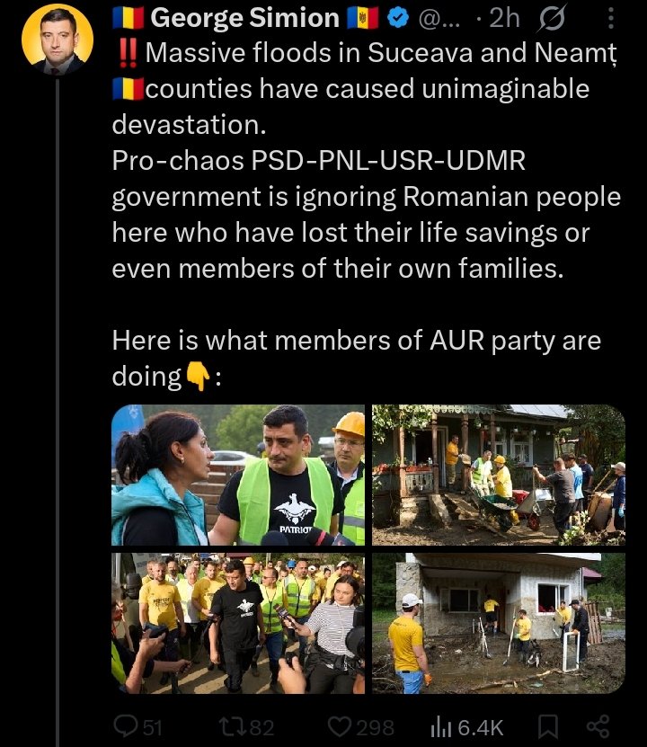 BogdanCobra🥷 (@bogdancobra) on Twitter photo Băi gunoiule <a href="/georgesimion/">🇷🇴 George Simion 🇲🇩</a>, a fost nevoie de 4 zile și intervenții online de la votanții tăi ca să ieși din scorbură? Aa și după ce ai ieșit din scorbură au uitat limba română 🤬🤬🤬.
Vin dosarele.....să văd unde pizda mă-ti te mai ascunzi!!! Băi gunoiule <a href="/georgesimion/">🇷🇴 George Simion 🇲🇩</a>, a fost nevoie de 4 zile și intervenții online de la votanții tăi ca să ieși din scorbură? Aa și după ce ai ieșit din scorbură au uitat limba română 🤬🤬🤬.
Vin dosarele.....să văd unde pizda mă-ti te mai ascunzi!!!