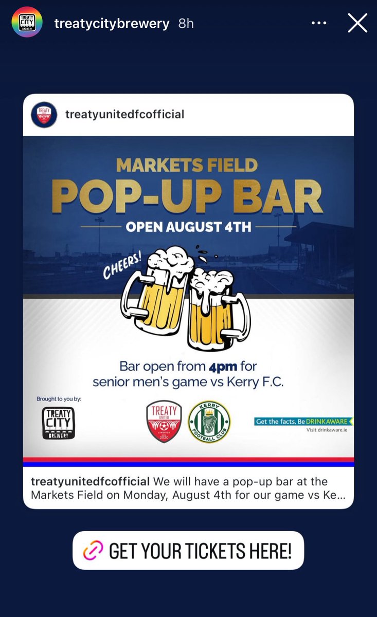 SeanRyanT's tweet image. #Limerick #SoccerStar #ireland #MadisonMcGuane 
@TreatyUnitedFC 
On Rte1 tonight at 10.10pm
limerickpost.ie/2025/07/31/lim…
@limerickpost 
#TreatyUnited v #KerryFc @KerryFC on #Monday #August 4th #MarketsField 
Pop up bar @treatycity 
instagram.com/reel/DMxVTPSq2…