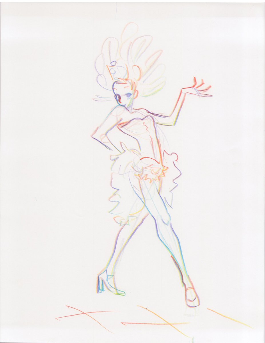 drawhaa's tweet image. Vegas Showgirl! 🎰🎤#drawingclubla #drawingclub #vegasshowgirl #vegas #showgirl #drawclub #lifedrawing #artist #sketch #sketching #drawing #timelapse #storyboard #storyboardartist #animation #artists #art #fun #doodle #draw