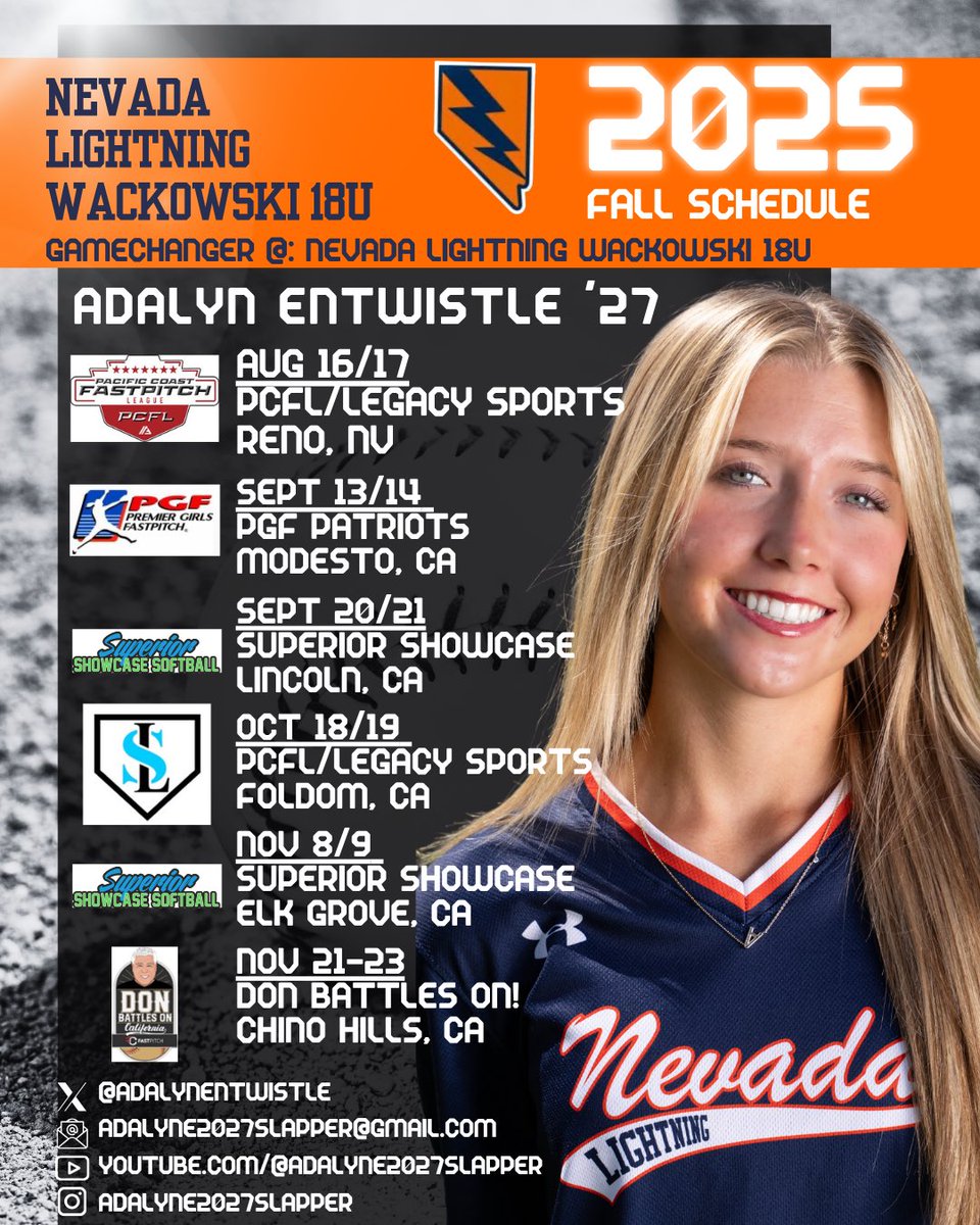 Fall Schedule is Out, and thankfully (currently) only one conflict with my HS Varsity Soccer Schedule!  <a href="/ExtraInningSB/">EXTRA INNING SOFTBALL</a> <a href="/PrepSoftball/">Prep Softball 🥎</a> <a href="/CoastRecruitsSB/">Coast Recruits 🥎</a> <a href="/CoastRecruits/">Coast 2 Coast Recruits</a> <a href="/IHartFastpitch/">I❤️Fastpitch</a> <a href="/nxt1sports/">NXT 1</a> <a href="/LegacyLegendsS1/">Legacy & Legends Softball</a> <a href="/SBRRetweets/">Softball Recruiting Reposts</a> <a href="/ImpactRetweets/">Impact Promotions</a> <a href="/ondecksoftball/">OnDeck Softball 🥎</a> <a href="/TopPreps/">TOP PREPS - Free Sports News, Videos & Information</a> <a href="/upnextrecruits/">Up Next Recruits</a>