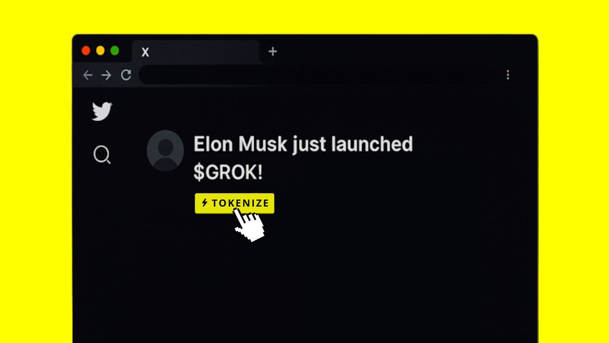 tokenizedotme's tweet image. Never miss a single opportunity. 

Tokenize
                   Conquer
                                       Dominate