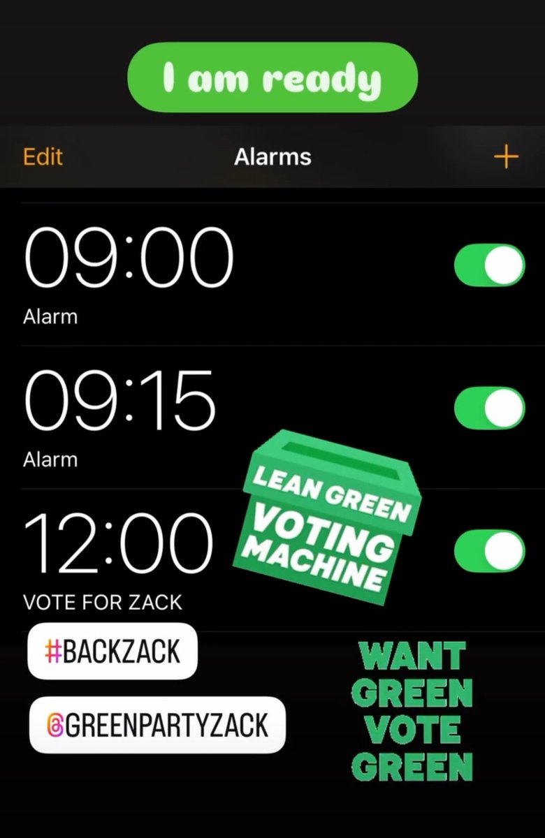 You all ready for tomorrow?

Join.greenparty.org.uk