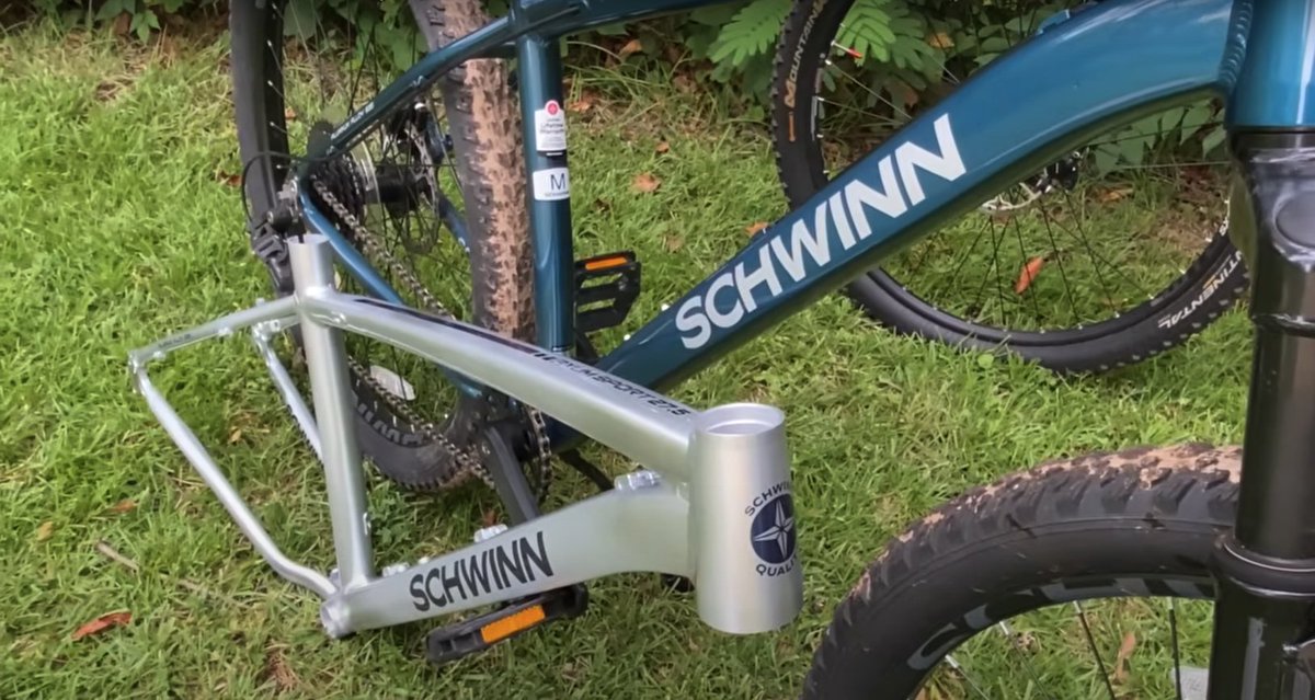 We sent KevCentral a one of a kind, silver Axum Sport 27.5 Frame in medium to update is current ride. Check out the video here: ow.ly/zMvk50Wyief
The Axum is available at Walmart here: ow.ly/RYqC50Wyieg