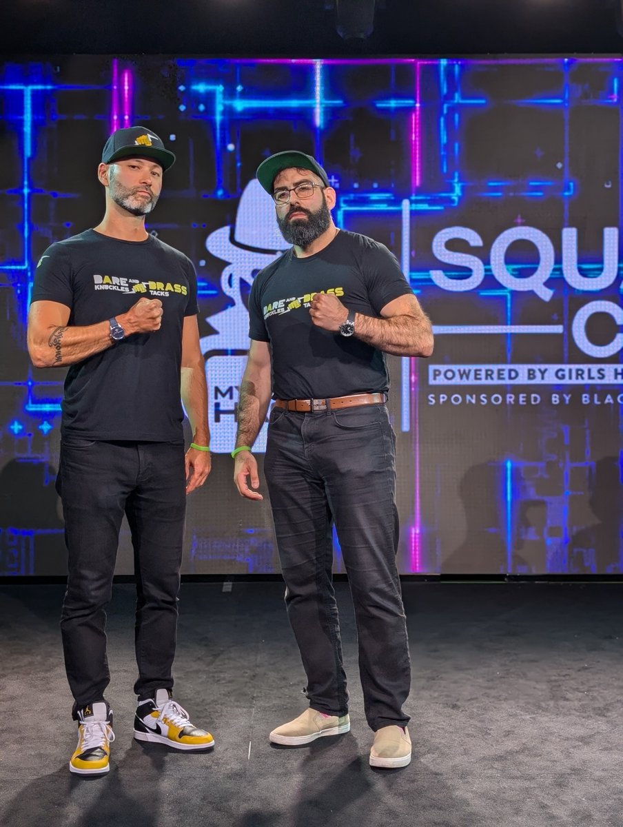 SquadCon is where community meets action.
Fists up, minds open.
🎟️ bgh.mobi/sctix
#SquadCon25 #victorybydesign