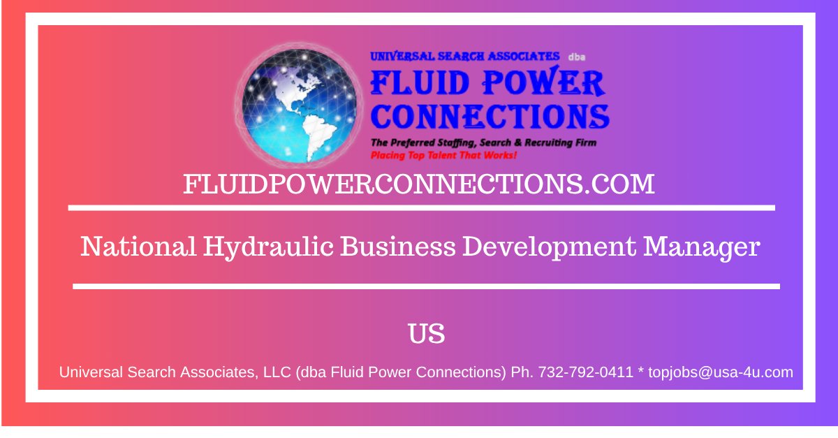 Fluid Power Jobs tweet media