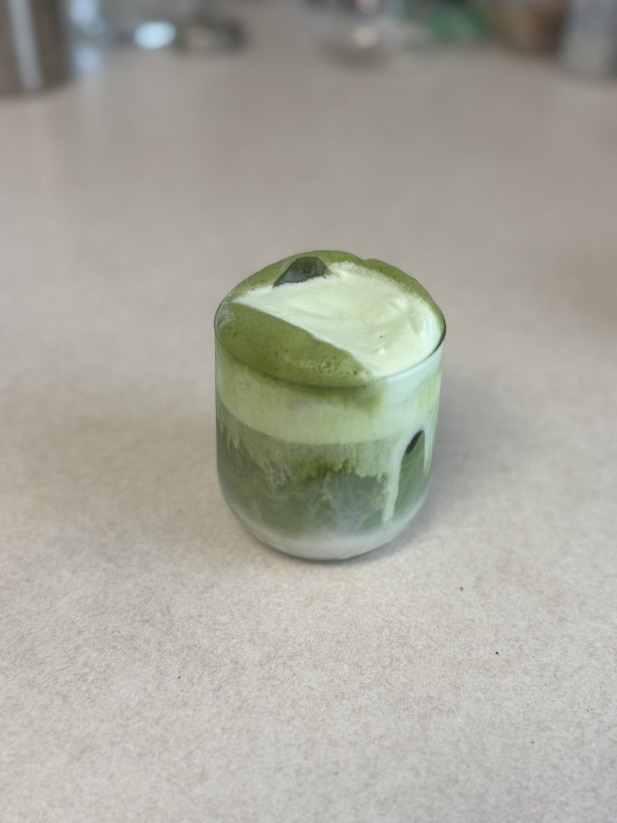 Since we’re clearly in a bear market again here’s some matcha content
Pandan Matcha cloud