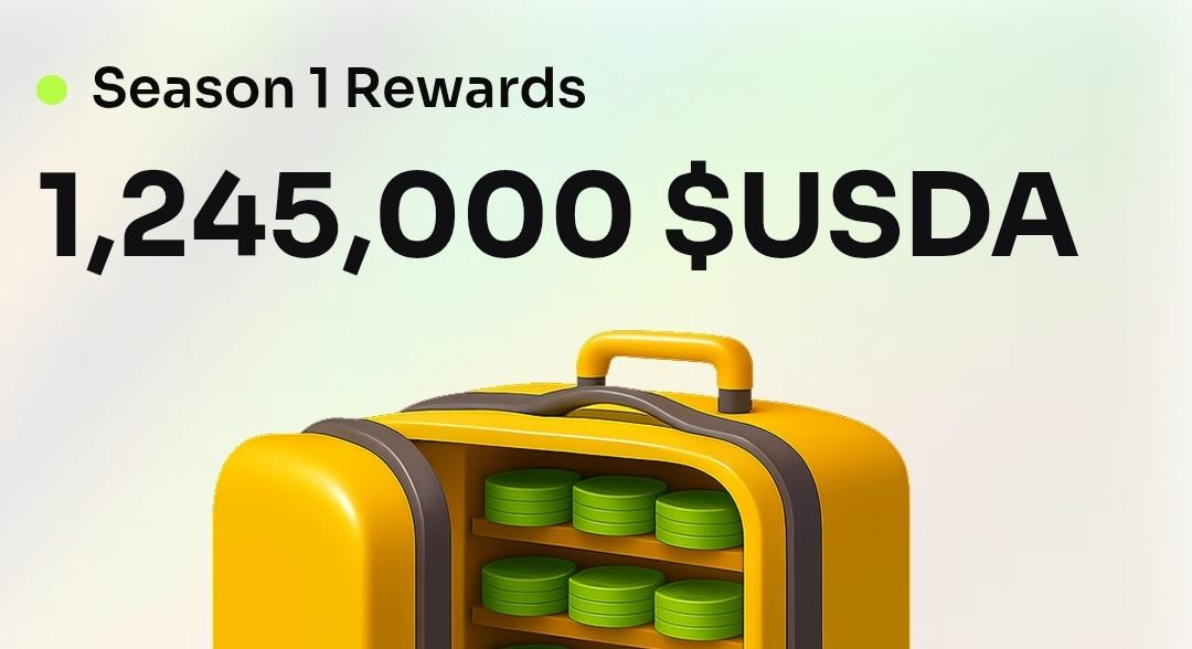 yasinyunusa's tweet image. 1 $USDA ≈ 1 USD 

 → Click on 👇

→  to get 50 points 
 addplus.org/boost/yasinyun…

Drop your Ref link 🔗👇