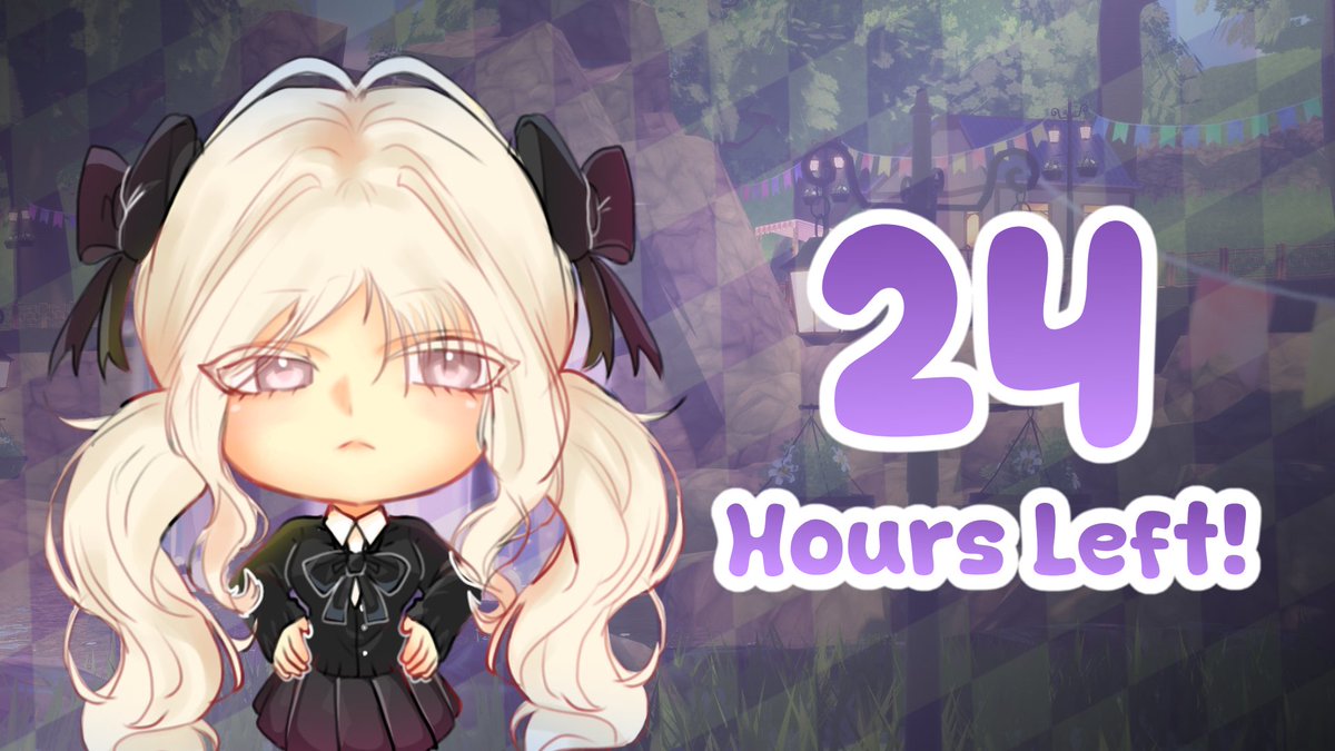 🎠₊˚ʚ HOW ARE WE FEELING???🎉

🎢Sweet Home Designer releasing 24 hours from now!

✨Favorite and follow the event to be notified of release!
roblox.com/events/5901003…

#SHD #SweetHomeDesigner #Roblox