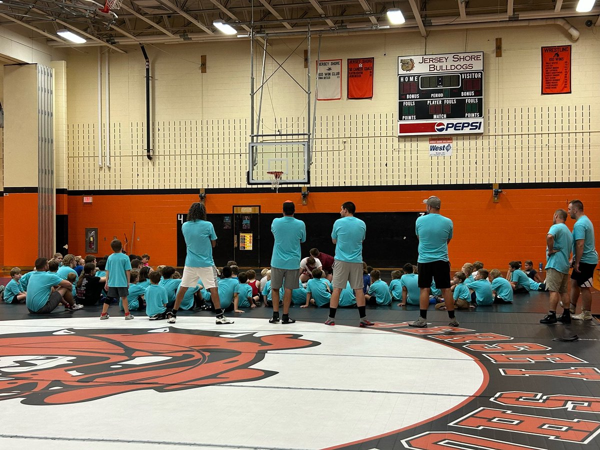 Jersey Shore JH Wrestling tweet media