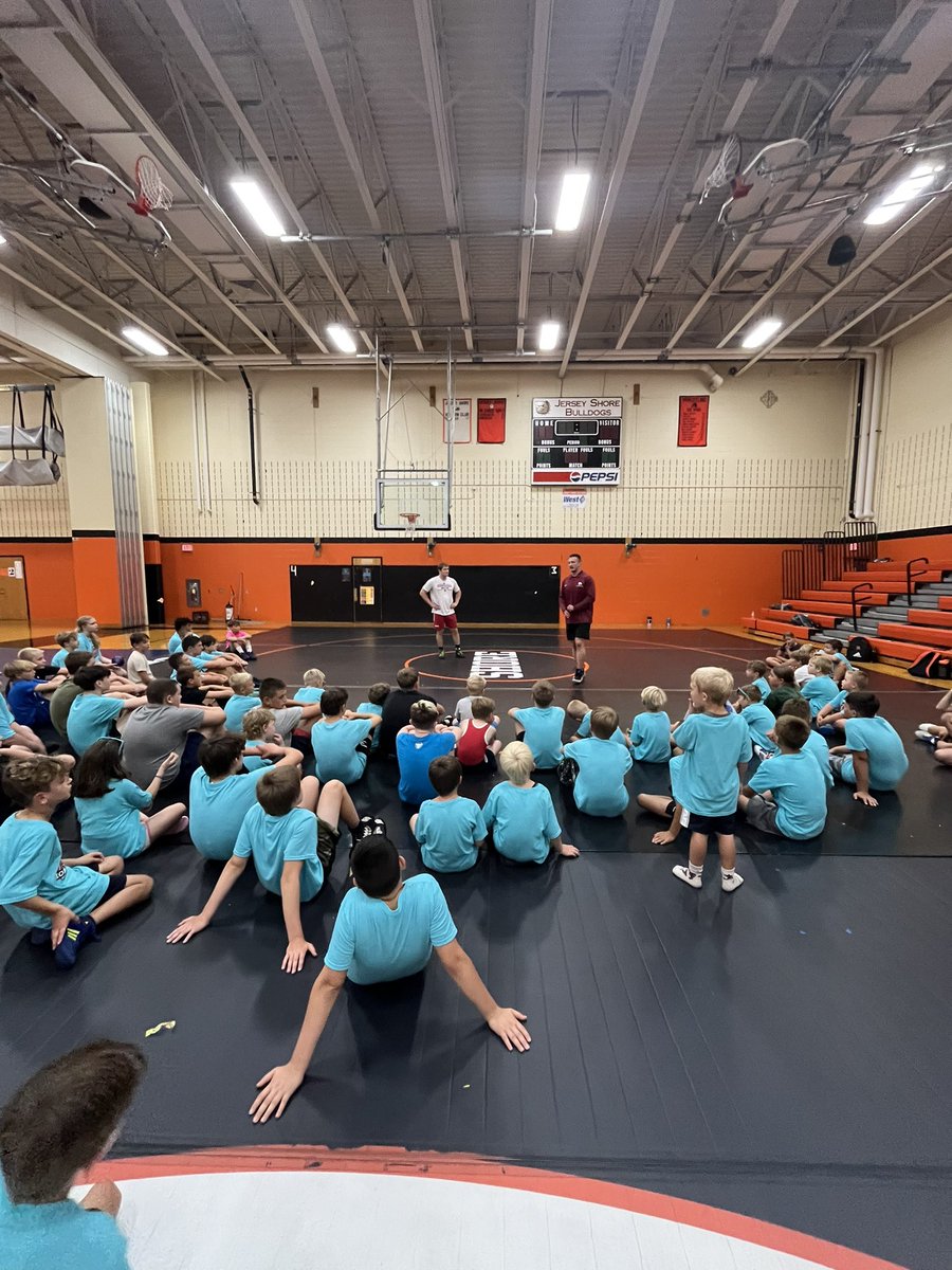 Jersey Shore JH Wrestling tweet media