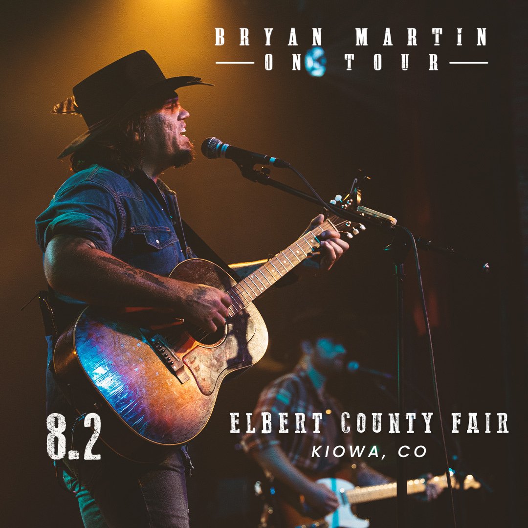 See y'all at the Elbert County Fair this Saturday! Grab your tix and I'll see y'all soon🤘
Tix: bit.ly/BMElbertCounty…