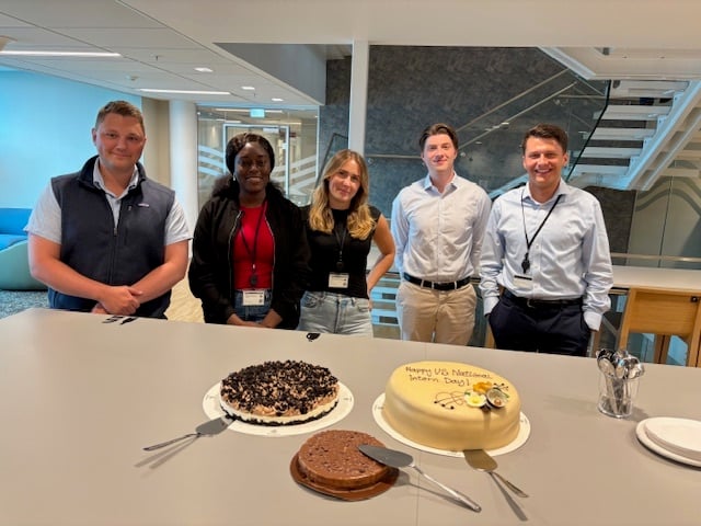 Happy #NationalInternDay! 🎉 Today, we celebrate 26 talented TGS interns in Houston, Oslo and Weybridge. Thank you for bringing your talent, new ideas and teambuilding skills to TGS every day! We're grateful to be a part of your career journey. #EnergyStartsWithUs