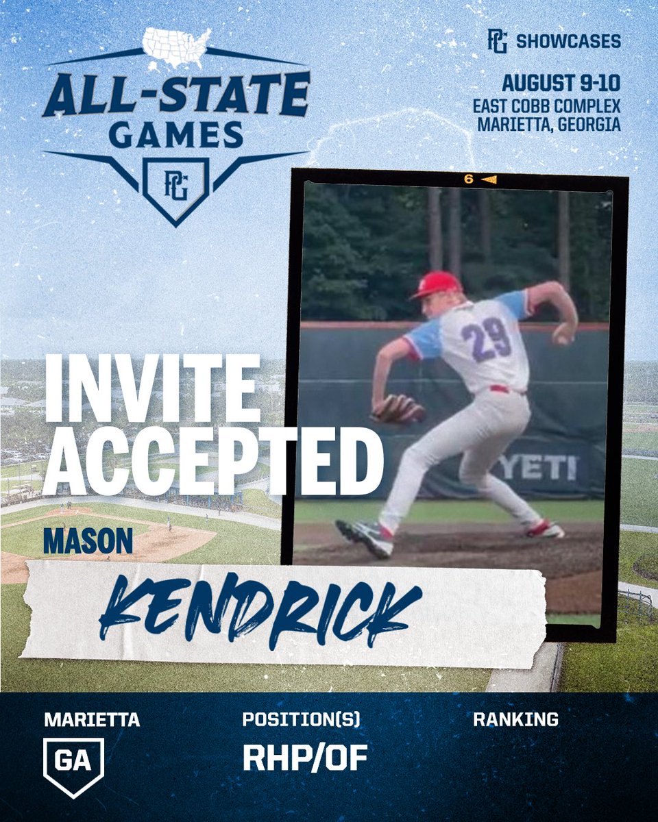 Perfect Game Georgia tweet media