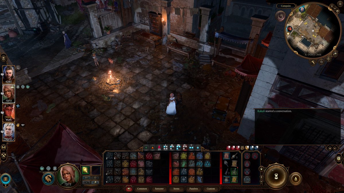 chiramu's tweet image. I think I found a way to soft lock your game in Act 3 of #BaldursGate3 @larianstudios :X Here I was being quite proactive and acquiring a lot of quests as I go along the city, only to find out both Mizora and the cutscene for the doppleganger in camp want to play at the same time