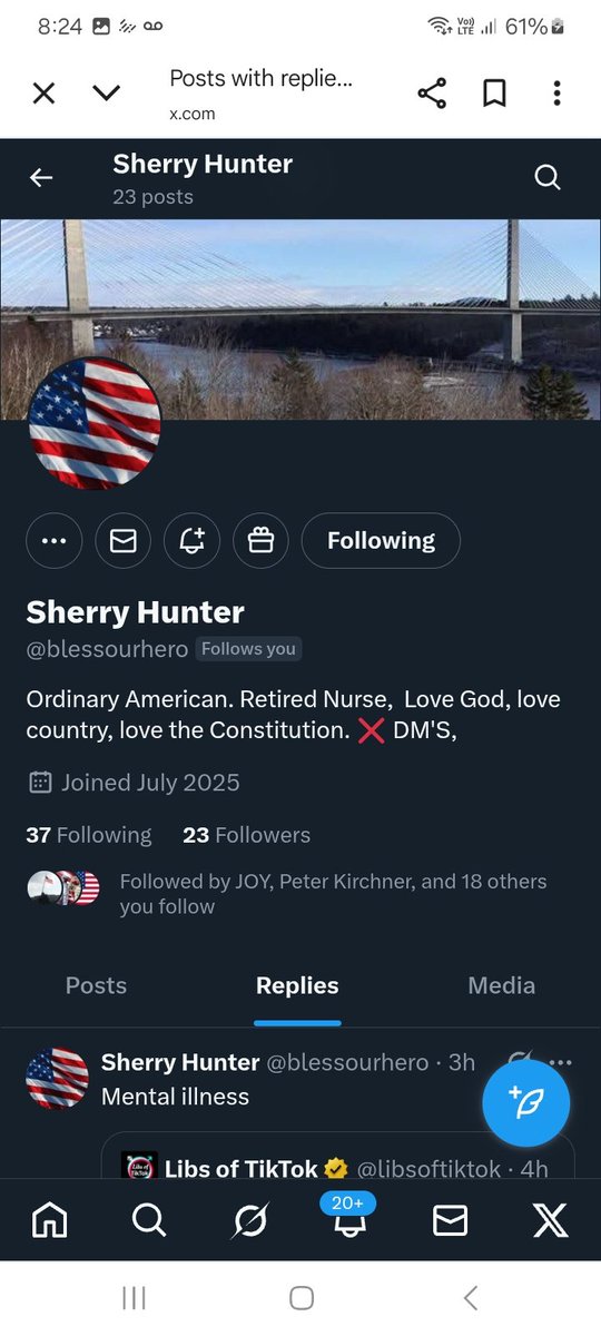 KJW (@hawkesbay69) on Twitter photo Can we get this new account some fantastic new friends, they will FB π―, please give <a href="/blessourhero/">Sherry Hunter</a> a follow, repost πͺ π«Ά π π₯ πΊπΈ Can we get this new account some fantastic new friends, they will FB π―, please give <a href="/blessourhero/">Sherry Hunter</a> a follow, repost πͺ π«Ά π π₯ πΊπΈ