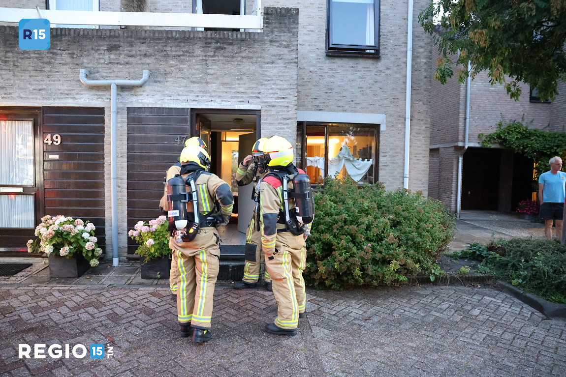 Vlam in de pan in woning Zoetermeer