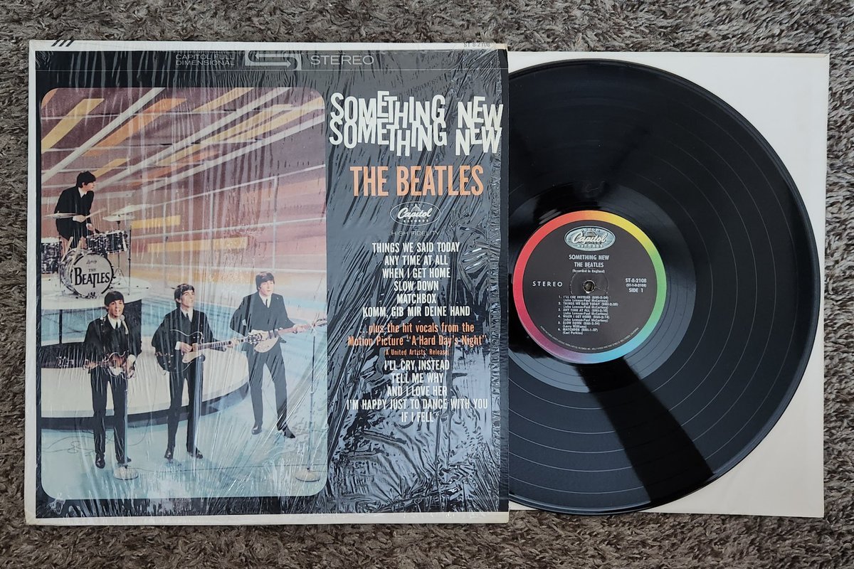 1968 Rare Black Label Record Club 'something New' Lp Sw / Nm-  ebay.com/itm/2974953199…  #ad