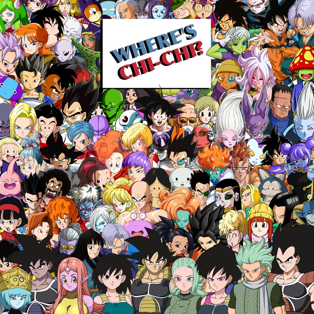 Where’s Chi-ChiSmash? 🎶
Oh where, oh where has our Chi-Chi gone?
Oh where, oh where can she be? 👀

Could it be… she’s returning to her channel? 🤯
Where has she been hiding all this time? What’s she been up to?

Find out all the answers this Saturday!
Trust us—you’re not ready