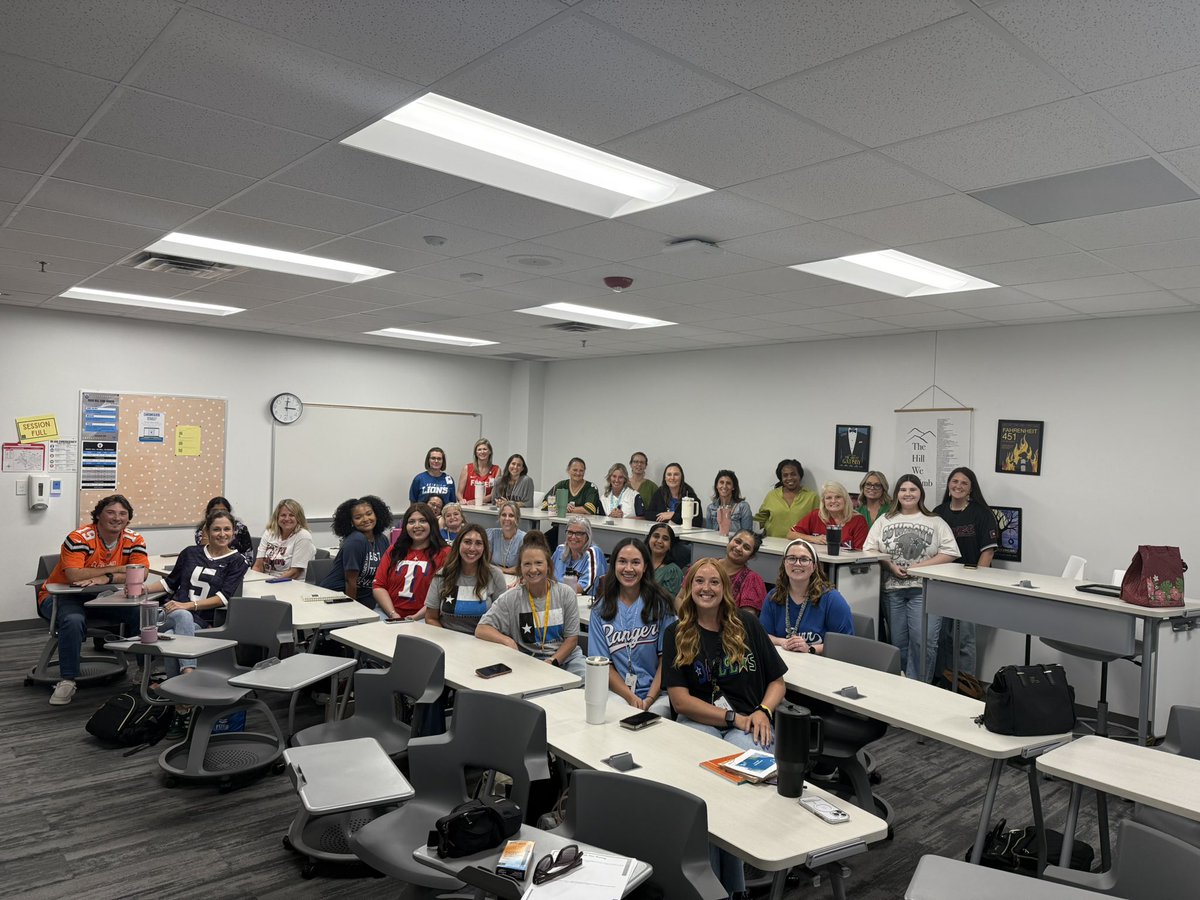 Shoutout to our incredible staff for showing up at Prosper Connects today ready to learn, grow, and connect! The energy is high, and the year ahead is going to be our best yet! 💙 #AnchoredInExcellence