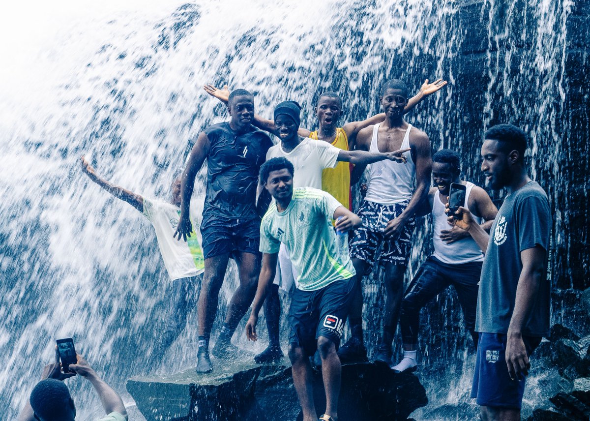 VisitSL's tweet photo. Last Saturday was all waterfalls, wild paths, and good vibes. 💚 
Guess what? We’re heading back for round two in September. 🗓️🌿🪨 ⛰️🥾💦🌊

#ThrowbackAdventure #MamboWaterfall #TBTToTheFalls #TwiceAsEpic #SamePlaceNewVibes #MamboReloaded #RoundTwoReady #NextHikeIncoming #BackToTheFalls #SeeYouSoon