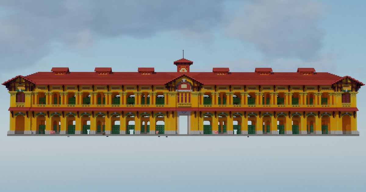 Saigon University Adaptation (full exterior)
#Minecraft #Minecraftbuilds #minecraft建築コミュ