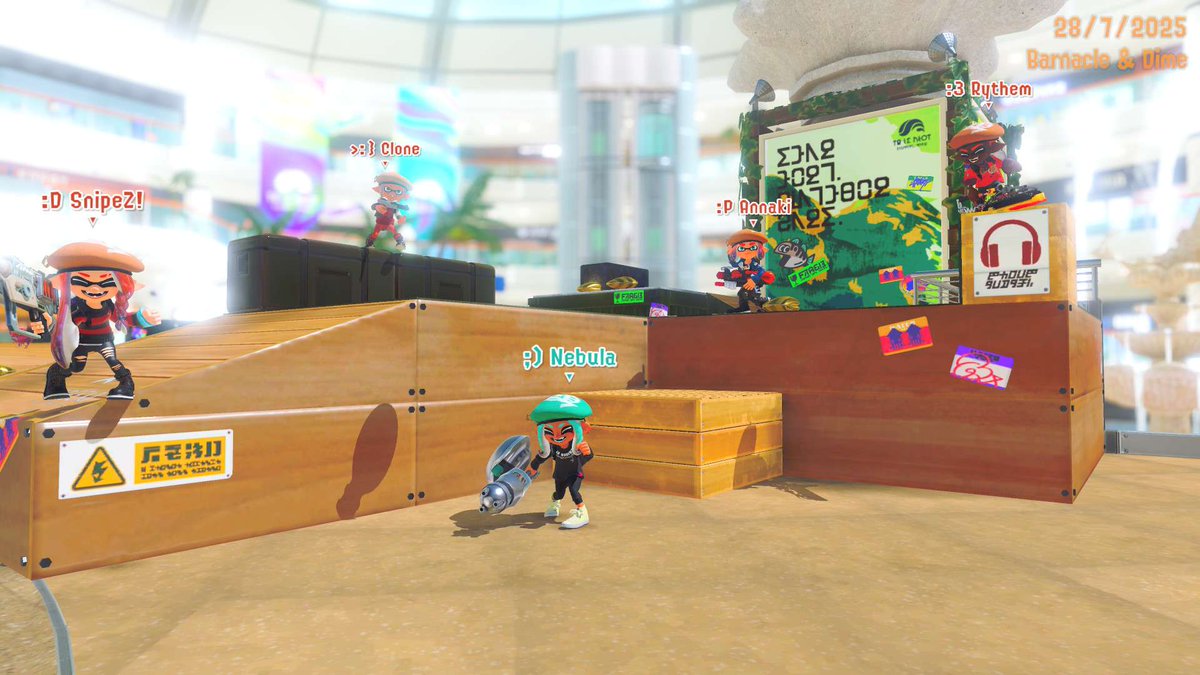 Staffordshire Esports (@staffsesports) on Twitter photo Super proud of Annakists, our Splatoon 3 team, for winning <a href="/nse_gg/">National Student Esports</a> Summer!
I cannot overstate how amazing this is and every one of us here at Staffs Esports are so incredibly proud of our team <3
<a href="/Just_SnipeZ/">SnipeZ!</a> <a href="/NebulaSpl/">Nebula</a> <a href="/AnnakiVex/">Vex 🧡🤍🩷 | #2 Malamar Enjoyer</a> <a href="/rythemful/">WereRythem</a> <a href="/Coolclonegaming/">Corey</a> Super proud of Annakists, our Splatoon 3 team, for winning <a href="/nse_gg/">National Student Esports</a> Summer!
I cannot overstate how amazing this is and every one of us here at Staffs Esports are so incredibly proud of our team <3
<a href="/Just_SnipeZ/">SnipeZ!</a> <a href="/NebulaSpl/">Nebula</a> <a href="/AnnakiVex/">Vex 🧡🤍🩷 | #2 Malamar Enjoyer</a> <a href="/rythemful/">WereRythem</a> <a href="/Coolclonegaming/">Corey</a>