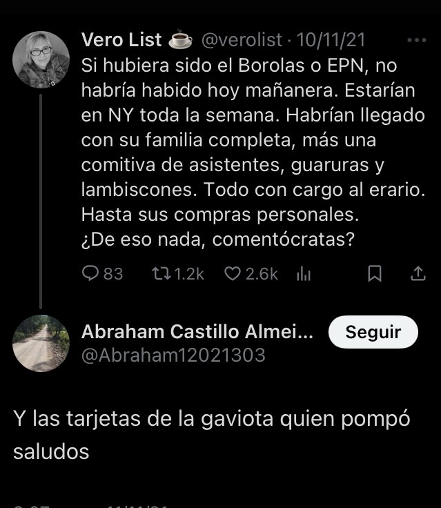 Pues tu eras la que te quejabas de que los politicos van a NY con cargo al erario y ahora lo aplaudes, quien te pinches entiende