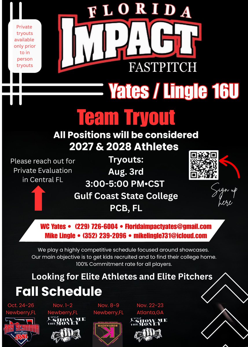 Lady Dukes Yates/Dubois (@ladydukesyates) on Twitter photo Tour Stop #2
<a href="/GCSCsoftball/">Gulf Coast Softball</a>
Sunday 3-5 PM CST
Looking for the best in the state!
#makeanimpact Tour Stop #2
<a href="/GCSCsoftball/">Gulf Coast Softball</a>
Sunday 3-5 PM CST
Looking for the best in the state!
#makeanimpact