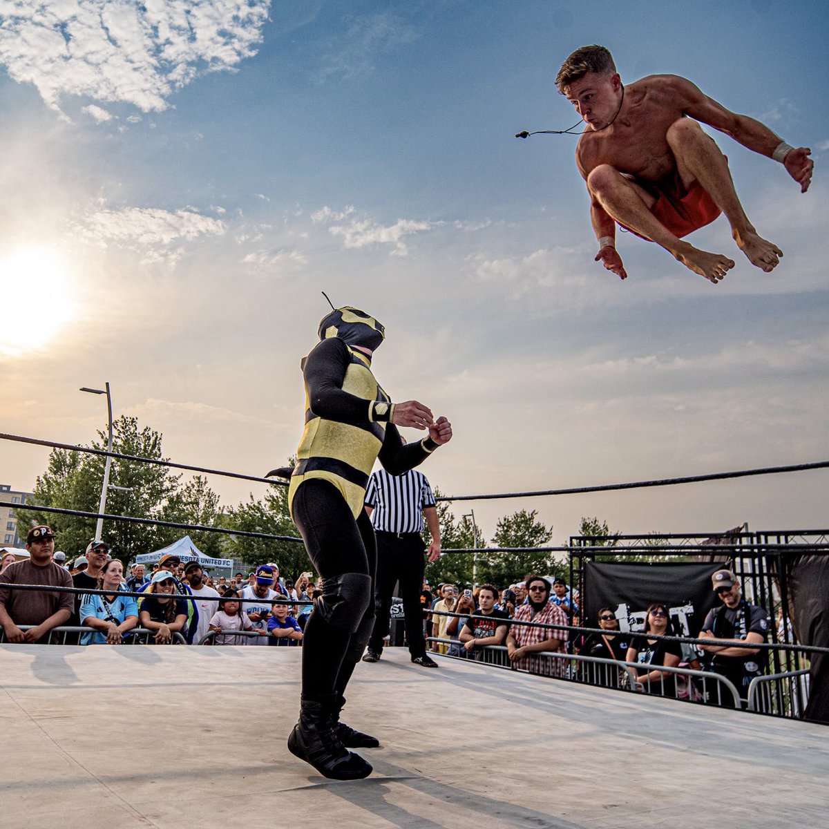 F1RST Wrestling tweet media