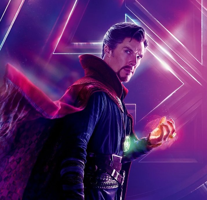 mcu nerfed doctor strange so bad cause he should be on that list