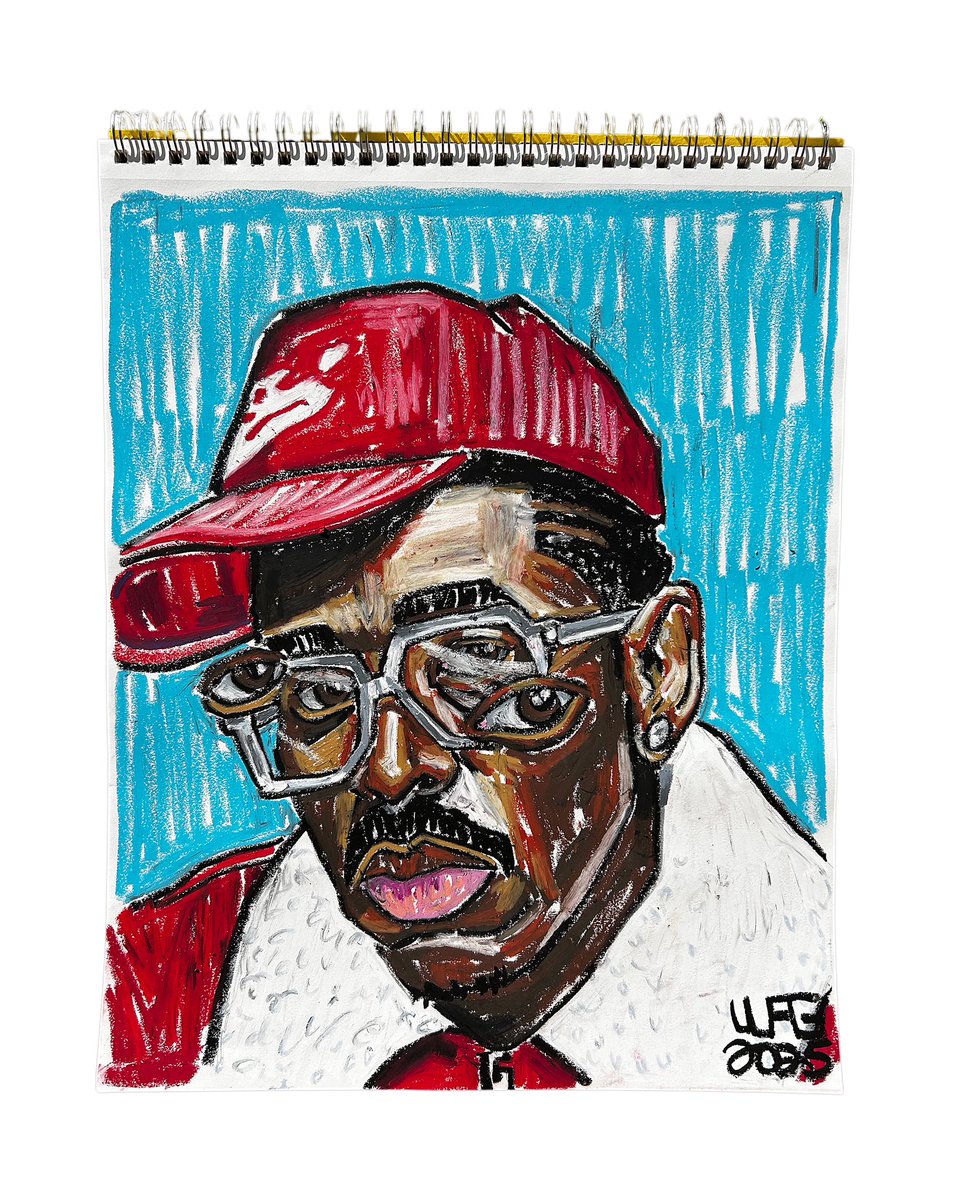 wagmadeit's tweet photo. DON’T TAP THE GLASS. 

oil pastel on sketch paper https://t.co/4MeCxqOd5D