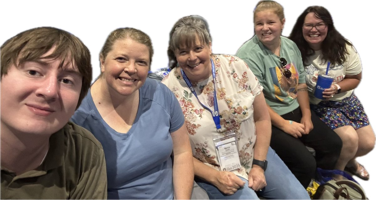 #AVIDSI2025 #AVIDCelebrates Go Sam Case Elementary AVID TEAM ... You Rock!